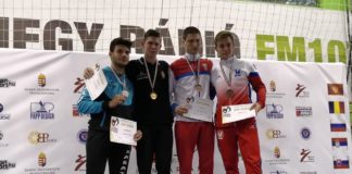 Lazio Scherma Ariccia, Pagano, Rizzello e Sica sul podio pagano_castrucci_scepi_trifiletti