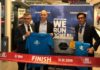 Presentata al maglia dell’Ateticom We Run Roma 2019 franchi_scarselli_frongia_calvarese