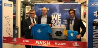 Presentata al maglia dell’Ateticom We Run Roma 2019 franchi_scarselli_frongia_calvarese