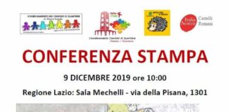 Santa Palomba, territorio da salvare conferenza_stampa