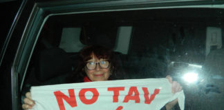 Di nuovo in carcere la compagna Nicoletta Dosio nicoletta_dosio