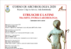 Aperte le iscrizioni al Corso di Archeologia 2020 dell’Archeoclub Aricino Nemorense locandina