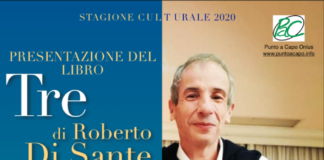 Torna a Marino Roberto Di Sante sabato 28 dicembre locandina
