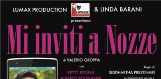 La commedia Mi inviti a nozze a Le Fontanacce di Rocca Priora manifesto