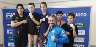 3 medaglie per la F&D Waterpolis al trofeo Lanzi cugini_specchi