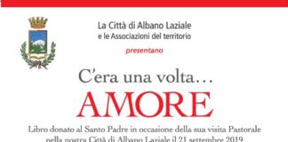 Ad Albano la presentazione di C’era una volta amore amore