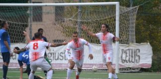 Vivace Furlani, la Prima Categoria vince grazie a Crisari crisari_esulta