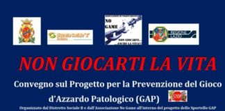 A Frosinone tutto pronto per Non giocarti la vita degioiaconvegno2