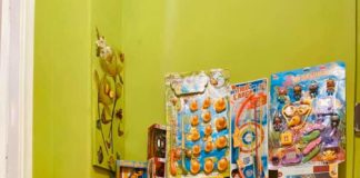 Accesso l’albero dell’Ospedale San Camillo giocattoli