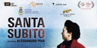 Santa Subito in proiezione al teatro Alba Radians di Albano locandina