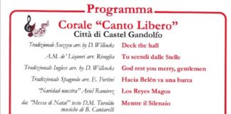 Al Regina Apostolorum torna Cantando il Natale programma_cantando_natale