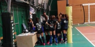 Volley Club Frascati, De Gregorio sulle due U12 femminili u12_femm_vcf