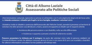 Ad Albano arrivano i volontari civici volontari_civici