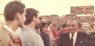 Dino Viola l’ultimo re di Roma viola