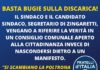 Nobilio chiede consiglio comunale aperto sulla discarica locandina