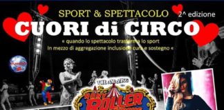 Carol Maritato ospite di Cuori di Circo 2020 locandina