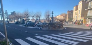 Nemi completati i lavori su via Nemorense rifacimento_segnaletica_nemorense