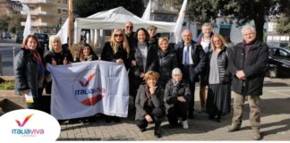 Prima uscita in piazza per Italia Viva Ciampino iv_ciampino_piazza