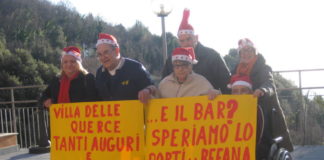 Iniziative di solidarietà durante le feste in alcune RSA dei Castelli auguri_aspettando_bar