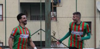 La Vis Artena surclassa l’Aprilia Racing esultanza_cericola