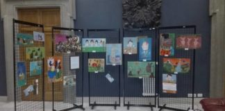 Inaugurata a Marino la mostra Favole (con) fuse favole_con_fuse_marino