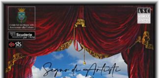 Frascati, si inaugura la mostra sugli scenografi e costumisti locandina