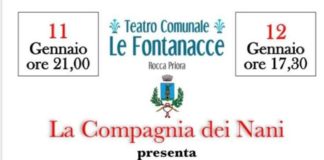 A Rocca Priora di scena la Compagnia dei nani locandina