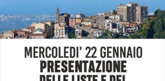 Genzano, Luca Lommi si candida a sindaco di Genzano locandina
