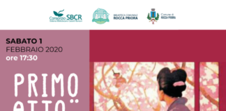 A febbraio Madama Butterfly a Rocca Priora manifesto