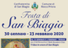 A Rocca Priora si festeggia San Biagio manifesto