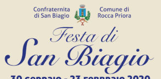 A Rocca Priora si festeggia San Biagio manifesto