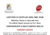 Esposizione e discussione delle osservazioni locandina