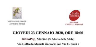 Esposizione e discussione delle osservazioni locandina