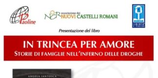 A Grottaferrata la presentazione di In trincea per Amore locandina