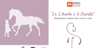 Mostra La libertà e il cavallo fino al 9 febbraio a Rocca Priora locandina