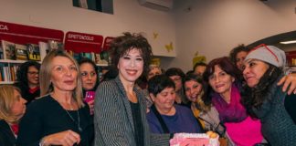 Veronica Pivetti conquista Genzano mammucari_pivetti_fans