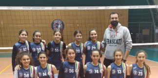 Volley Club Frascati, due gruppi Under 13 ai quarti u_13 _vcf