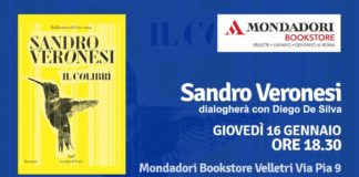 Sandro Veronesi alla Mondadori di Velletri veronesi