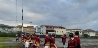 Rugby Frascati Union 1949, l’U14 cede di misura a Latina ascantini_u14