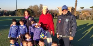 La festa della Befana dell’Ssd Colonna colonna_befana