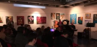 A Marino la mostra Dipingi la tua canzone dipingi1