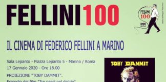Fellini100 a Marino per il centenario del maestro riminese fellini100