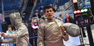 Frascati Scherma, Gallo protagonista in CdM U20 gallo