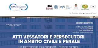 Atti vessatori in ambito civile e penale locandina