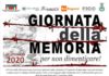Le celebrazioni della Giornata della Memoria 2020 memoria_2020