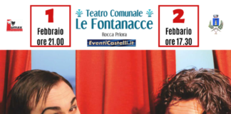 A Rocca Priora lo spettacolo Il Figlio Prodigo manifesto