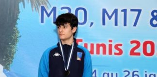 Frascati Scherma, doppio oro per Tocci tocci