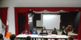 Consiglio Comunale Ragazzi all’Ungaretti di Marino ungaretti