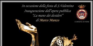 A Nemi un opera di Manzo per San Valentino nemi_amore_manzo
