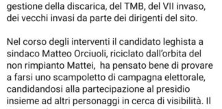 Nobilio “Ad Albano odiatori seriali travestiti da ambientalisti” screenshot_noinc